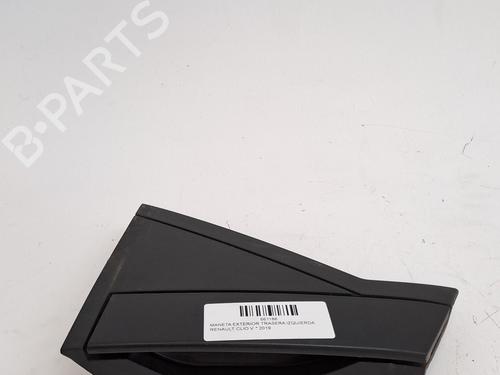 Used Rear left exterior door handle RENAULT CLIO V (B7_) 1.0 TCe 90 (B7MT) (91 hp) 25998770