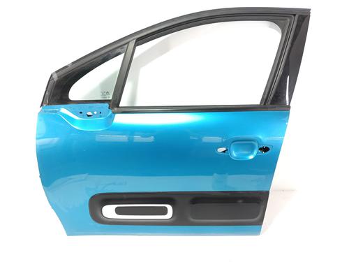 Left front door CITROËN C3 III (SX) 1.5 BlueHDi 100 (SXYHYP, SXYHTU) | BP29116296C2 