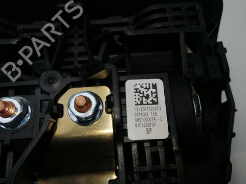 Førerens kollisjonspute RENAULT MEGANE III Hatchback (BZ0/1_, B3_) 1.5 dCi (BZ0C) | BP23385085C9 