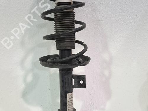 Used Left front shock absorber FIAT 500 (312_) 1.2 (312AXA1A) (69 hp) 25613628