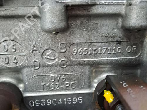 Engine PEUGEOT 307 SW (3H) 1.6 HDI 110 | BP23369746M1 