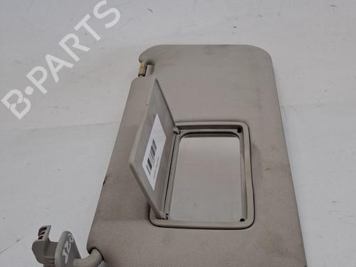 Used Left sun visor MAZDA 5 (CR) 2.0 CD (CR19) (143 hp) 26538789
