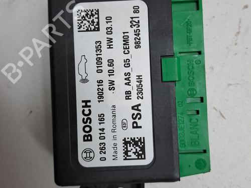 Used Electronic module PEUGEOT 2008 I (CU_) 1.5 BlueHDI 100 (102 hp) 23378511