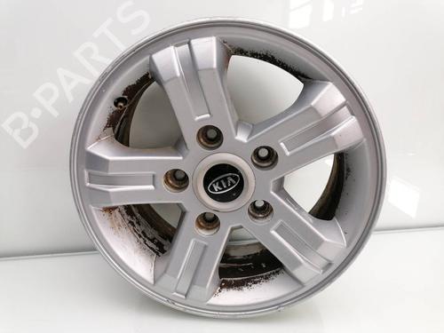 Used Rim KIA SORENTO I (JC) 2.5 CRDi 4WD (140 hp) 23937587