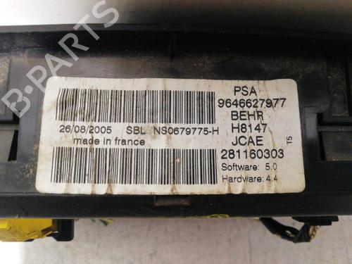 Climate control PEUGEOT 307 (3A/C) 2.0 16V | BP25915432I5 