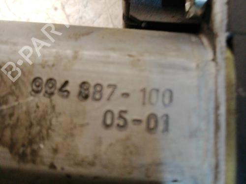 Rudehejsemekanisme Højre foran OPEL ASTRA H (A04) 1.7 CDTI (L48) | BP25458599C23 