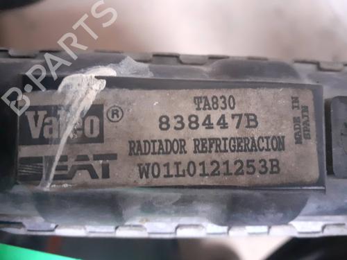 Water radiator VW GOLF III (1H1) 1.9 D | BP26538624M31 