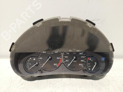 Instrument cluster PEUGEOT 206 Hatchback (2A/C) 1.4 HDi eco 70 | BP25454989C47 