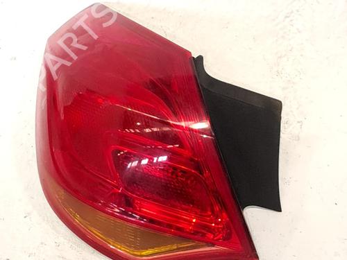 Used Left taillight Left taillight OPEL ASTRA H (A04) 1.6 Turbo (L48) (180 hp) 33773144 33773144