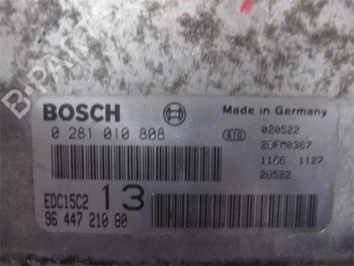 Engine control unit (ECU) CITROËN C5 I (DC_) 2.0 HDi (DCRHZB, DCRHZE) | BP25465759M57
