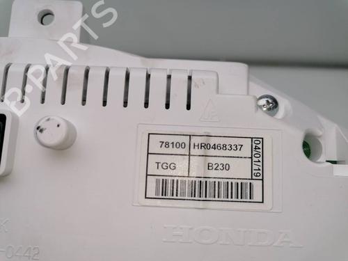 Used Instrument cluster HONDA CIVIC X Hatchback (FC_, FK_) 1.5 VTEC (FK7) (182 hp) 23382989