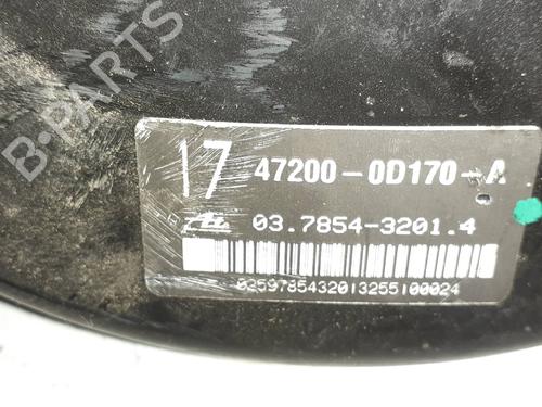 Servo brake TOYOTA YARIS (_P1_) 1.3 (SCP12_, SCP13_, SCP12R, SCP13R) | BP26538709M42