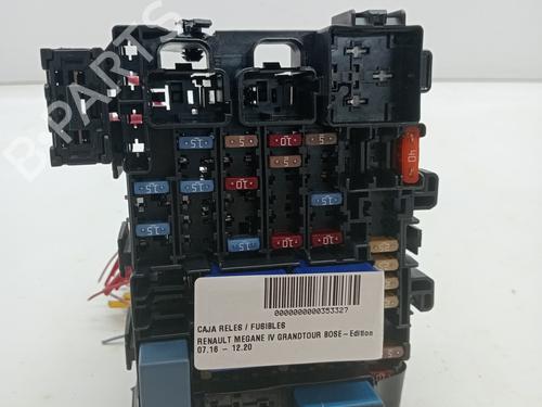 Used Fuse box RENAULT MEGANE IV Grandtour (K9A/M/N_) 1.5 Blue dCi 115 (K9A6) (116 hp) 23345967