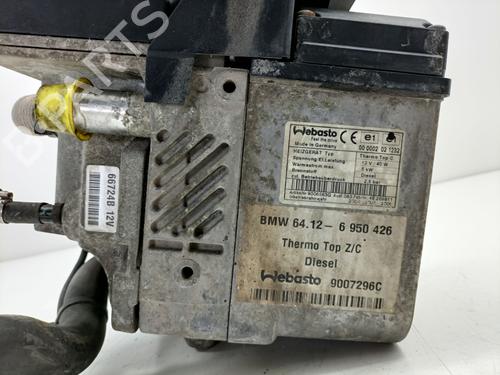 Heater blower motor BMW 5 (E60) 530 d | BP25987495M62 