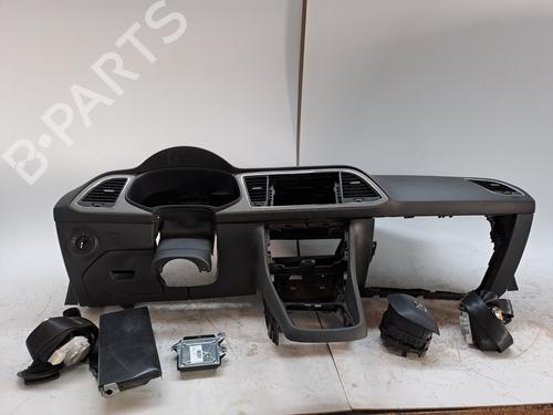 Used Airbag Kit SEAT LEON (5F1) 2.0 TDI (184 hp) 23377609