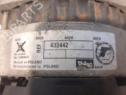 Alternator RENAULT 11 (B/C37_) 1.4 (B/C372, B/C37C) | BP25761781M7 