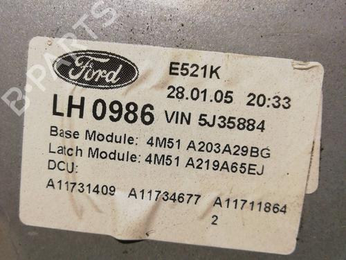 Used Front left window mechanism FORD FOCUS I (DAW, DBW) 2.0 16V (131 hp) 25459501