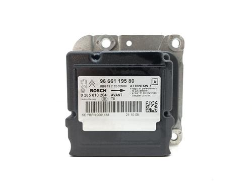 Used ECU airbags PEUGEOT 3008 I MPV (0U_) 1.6 HDi (109 hp) 25987372