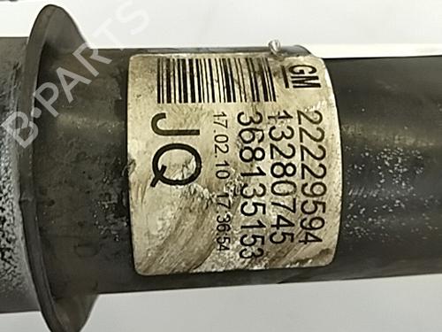 Right front shock absorber OPEL ZAFIRA / ZAFIRA FAMILY B (A05) 1.7 CDTI (M75) | BP29421352M17 