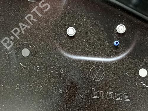 Front right window mechanism VW PASSAT B6 (3C2) 2.0 TDI | BP33762372C23 - Image 3