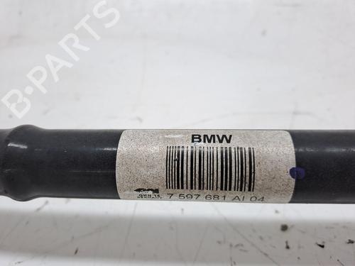 Left rear driveshaft BMW 1 (F20) 118 d | BP23366127M40 