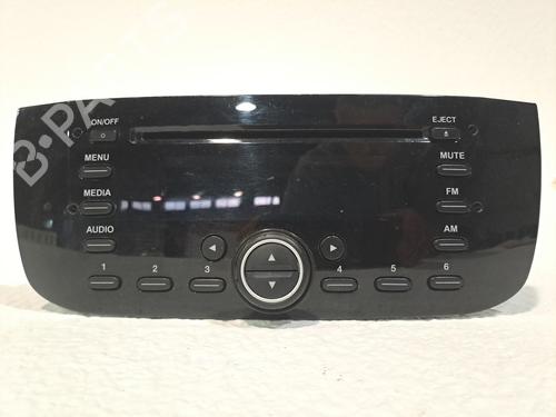 Used Radio FIAT PUNTO (199_) 1.3 D Multijet (75 hp) 23977289