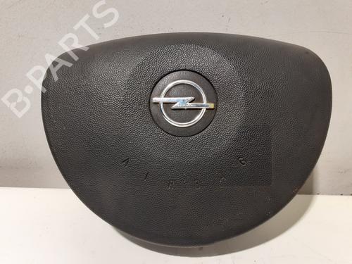 Førerens kollisjonspute OPEL CORSA C (X01) 1.7 DTI (F08, F68) (75 hp) 25460232