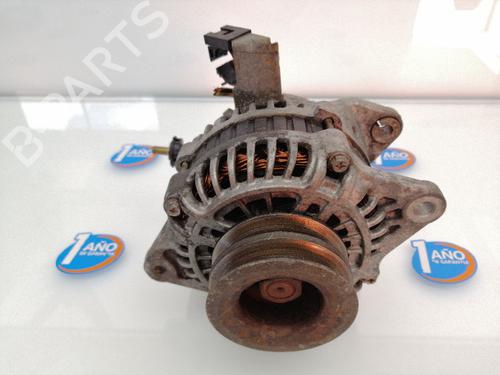 Used Alternator NISSAN NAVARA (D22) 2.5 D 4x4 (133 hp) 23449000