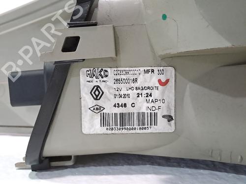 Højre baglygte RENAULT FLUENCE (L3_) 1.6 16V (L301, L30F, L30P, L30R) | BP23976957C35 