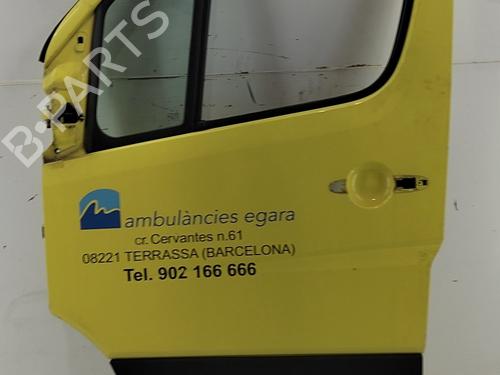 Puerta delantera izquierda Puerta delantera izquierda MERCEDES-BENZ SPRINTER 3,5-t Van (B906) 313 CDI (906.631, 906.633, 906.635, 906.637) (129 hp) 37160064 37160064