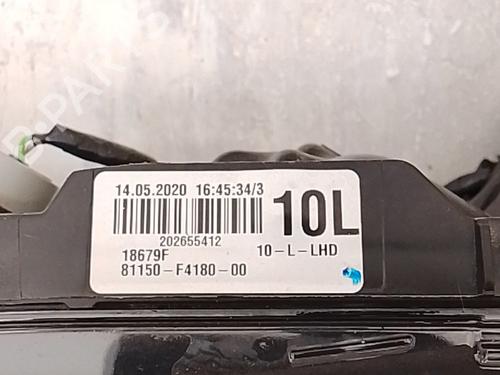 Left headlight TOYOTA C-HR (_X1_) 1.8 Hybrid (ZYX10_, ZYX11_, ZYX10R, ZYX11R) | BP37591363C28 - Image 3