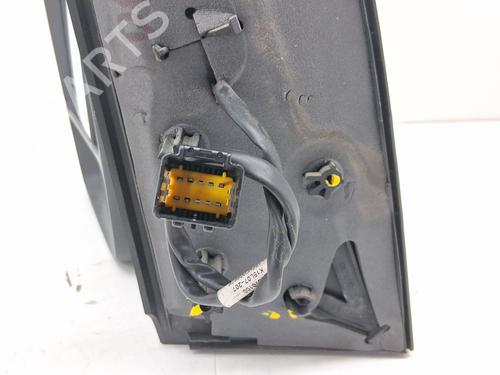 Left mirror PEUGEOT EXPERT Van (VF3A_, VF3U_, VF3X_) 1.6 HDi 90 16V | BP27858426C26 