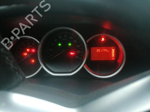 Used Instrument cluster DACIA SANDERO II 1.5 dCi 75 / Blue dCi 75 (B8JW, B8M4, B8AH, B8M7, B8M6) (75 hp) 23421206