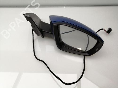 Used Right mirror SKODA OCTAVIA III (5E3, NL3, NR3) 1.6 TDI (115 hp) 23387565