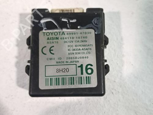 Used Comfort control module TOYOTA PRIUS Liftback (_W2_) 1.5 Hybrid (NHW20_, NHW20R) (112 hp) 24587084
