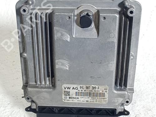 Used Engine control unit (ECU) VW TIGUAN (5N_) 2.0 TDI 4motion (150 hp) 31153564