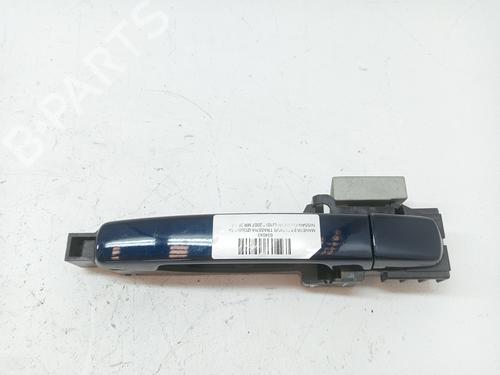Used Rear left exterior door handle NISSAN QASHQAI I (J10, NJ10) 2.0 (141 hp) 27519566