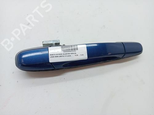 Used Front right exterior door handle LEXUS IS I (_E1_) 200 (GXE10) (155 hp) 23343369