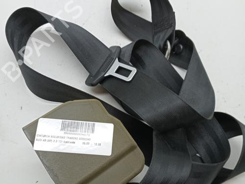 Used Rear right seatbelt AUDI A3 (8P1) 2.0 TDI 16V (140 hp) 23344962