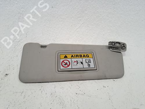 Used Right sun visor RENAULT MEGANE III Hatchback (BZ0/1_, B3_) 1.2 TCe (BZ2B, BZ11) (116 hp) 27463419