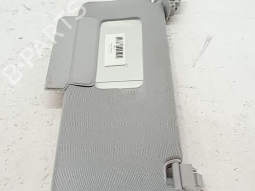 Used Left sun visor Left sun visor TESLA MODEL 3 (5YJ3) EV (283 hp) 40546818 40546818