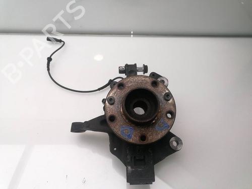 Used Right front steering knuckle RENAULT MEGANE III Hatchback (BZ0/1_, B3_) 1.6 16V (BZ1B, BZ1H) (110 hp) 23650594