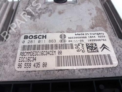 Engine control unit (ECU) CITROËN C4 I (LC_) 1.6 HDi | BP23382781M57 