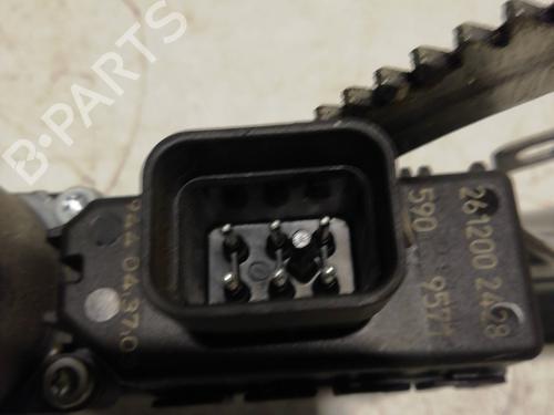 Rudehejsemekanisme ventre foran OPEL ASTRA F Hatchback (T92) 1.7 D (F08, M08, F68, M68) | BP25455091C22 