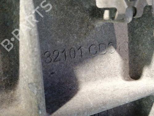 Gearbox NISSAN NAVARA NP300 (D40) 2.5 dCi 4WD (D40TT, D40T, D40M, D40BB) | BP27606791M3 