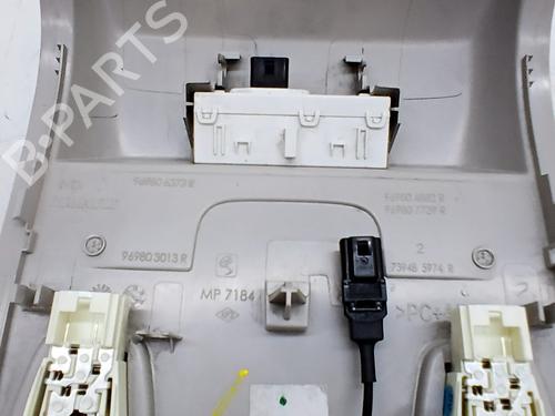 Kabinelys RENAULT MEGANE IV Hatchback (B9A/M/N_) 1.5 dCi 110 (B9A3) | BP38416991I8 - Image 2