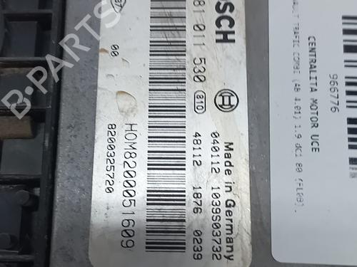 Engine control unit (ECU) RENAULT TRAFIC II Van (FL) 1.9 dCi 80 (FL0B) | BP39400827M57 - Image 4