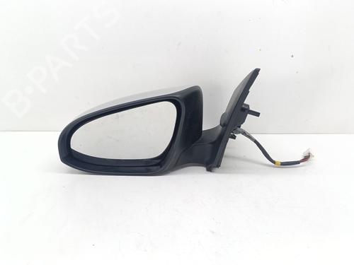 Left mirror TOYOTA AURIS (_E18_) 1.6 (ZRE181_, ZRE185_, ZRE185R, ZRE181R) | BP27252722C26 