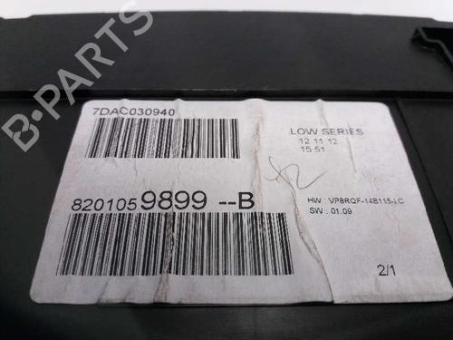 Instrument cluster RENAULT CLIO III (BR0/1, CR0/1) 1.2 16V (BR02, BR0J, BR11, CR02, CR0J, CR11) | BP23649911C47 