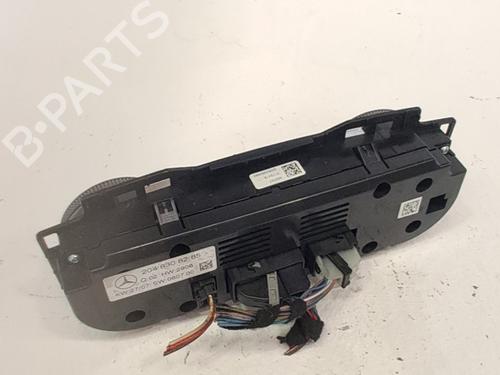 Climate control MERCEDES-BENZ C-CLASS (W204) C 220 CDI (204.008) | BP36407476I5 - Image 2